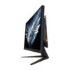 AORUS FI27Q 27" Frameless Gaming Monitor, Quad HD 1440p, 95% DCI-P3 Color Accurate IPS Panel, 1ms 165Hz, HDR, G-SYNC Compatible and FreeSync Premium, VESA, Zero Bright Dot Policy