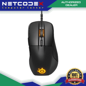 SteelSeries Rival 710 Gaming Mouse - 16,000 CPI TrueMove3 Optical Sensor - OLED Display - Tactile Alerts - RGB Lighting, Black (62334)