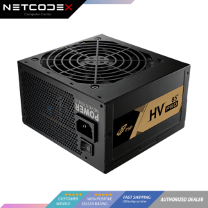 FSP HV Pro 550W PSU 85+ Power Supply Unit FSP550-51AAC **2022 New Upgraded 85 Plus Version, 88% efficiency **