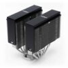 Noctua NA-HC4 chromax.black, Heatsink Cover for NH-D15, NH-D15S & NH-D15 SE-AM4 (Black)