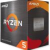 AMD Ryzen 5 5600X 6-core, 12-Thread Unlocked Desktop Processor with Wraith Stealth Cooler **Official PH Flag Sticker Local Release/Warranty** Part #: 100-100000065BOX Boxed CPU