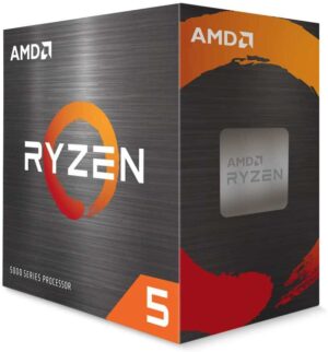 AMD Ryzen 5 5600X 6-core, 12-Thread Unlocked Desktop Processor with Wraith Stealth Cooler **Official PH Flag Sticker Local Release/Warranty** Part #: 100-100000065BOX Boxed CPU