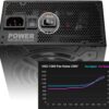 FSP HYDRO G PRO 1000W 80+ Gold Full Modular with 0% Fan Silent Mode - HG2-1000