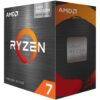 AMD Ryzen 7 5700G - Ryzen 7 5000 G-Series Cezanne (Zen 3) 8-Core 3.8 GHz Socket AM4 65W AMD Radeon Graphics Desktop Processor - 100-100000263BOX