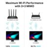 TP-Link Archer C80 AC1900 Wireless MU-MIMO Wi-Fi Router | Dual Band WiFi Router | TP LINK