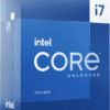 Intel Core i7-13700K Desktop Processor 16 cores (8 P-cores + 8 E-cores) 30M Cache, up to 5.4 GHz | 13700K