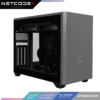 Cooler Master NR200P MAX SFF Small Form Factor Mini-ITX Case (Grey) with Custom 280mm AIO **LGA 1700 support** , 850W SFX Gold PSU, Triple-Slot GPU, Premium PCIe Gen4 Riser, Tempered Glass or Vented Panel Option -- NR200P-MCNN85-SL0