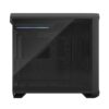 Fractal Design Torrent Black TG Light Tint (with Updated Fan Hub v1.1) E-ATX Tempered Glass Window High-Airflow Mid Tower Computer Case FD-C-TOR1A-01