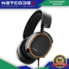 SteelSeries Arctis 5 - RGB Illuminated Gaming Headset with DTS Headphone: X v2.0 Surround - for PC and PlayStation 4 - Black