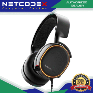 ab679e1c580bec75909c7c3f07b31c36.png SteelSeries Arctis 5 - RGB Illuminated Gaming Headset with DTS Headphone: X v2.0 Surround - for PC and PlayStation 4 - Black