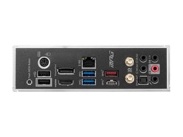 MSI MPG B550 GAMING EDGE WIFI Gaming Motherboard (AMD AM4, DDR4, PCIe 4.0, SATA 6Gb/s, M.2, USB 3.2 Gen 2, AX Wi-Fi 6, HDMI/DP, ATX, AMD Ryzen 5000 Series processors)