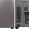 Cooler Master NR200P MAX SFF Small Form Factor Mini-ITX Case (Grey) with Custom 280mm AIO **LGA 1700 support** , 850W SFX Gold PSU, Triple-Slot GPU, Premium PCIe Gen4 Riser, Tempered Glass or Vented Panel Option -- NR200P-MCNN85-SL0