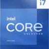 Intel Core i7-13700K Desktop Processor 16 cores (8 P-cores + 8 E-cores) 30M Cache, up to 5.4 GHz | 13700K