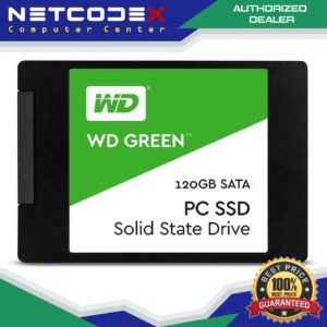 Western Digital Green 2.5" 120GB SATA3 SSD WDS120G2G0A WD 120 GB SSD SATA III 6Gb/s 2.5"/7mm Solid State Drive