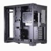 LIAN LI PC-O11 Dynamic EVO Black Tempered Glass on the Front and Left Side, Chassis Body SECC ATX Full Tower  O11 EVO Gaming Computer Case - PC-O11DEX - Black