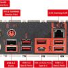 MSI Meg X570 Unify Motherboard (AMD AM4, DDR4, PCIe 4.0, SATA 6GB/s, M.2, USB 3.2 Gen 2, Ax Wi-Fi 6, Bluetooth 5, ATX)