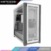 Corsair 5000D Airflow Tempered Glass Mid-Tower ATX PC Case - White