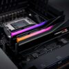 G.Skill Trident Z5 Neo RGB DDR5 RAM 6000 MT/s CL30 1.40V AMD Expo 64GB (2x32GB) Black Desktop Memory - F5-6000J3040G32GX2-TZ5NR