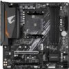 Gigabyte B550M AORUS ELITE AM4 Micro-ATX Motherboard with Pure Digital VRM Solution Dual PCIe 4.0/3.0 M.2 Connectors DDR4 PCIe 4.0 mATX for AMD Ryzen - GA-B550M-AORUS-ELITE