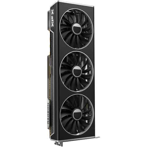 XFX SPEEDSTER MERC 310 AMD Radeon RX 7900 XTX Black Edition 24GB GDDR6 Gaming Graphics Card - RX-79XMERCB9
