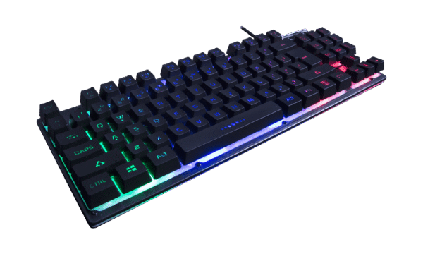 Fantech K613 Fighter TKL II Tournament Edition Gaming Keyboard - Black