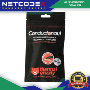 Thermal Grizzly Conductonaut Liquid Metal High Performance Thermal Paste - 1G - TG-C-001-R