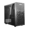 DEEPCOOL MATREXX 30 Mini-Tower, M-ATX/Mini-ITX, mATX, Tempered Glass Panel Larger Area of Air-Intake