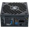 Seasonic FOCUS SGX-650, 650W 80+ Gold, Full-Modular, SFX-L Form Factor, Compact Size, Fan Control in Fanless, Silent, and Cooling Mode, Power Supply, SGX 650 SGX-650W SSR-650SGX
