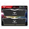 Teamgroup T-Force Delta RGB BLACK 16GB (2 x 8GB) CL16 288-Pin DDR4 SDRAM DDR4 3200 (PC4 25600) Intel XMP 2.0 Desktop Memory Model Tforce 3200mhz - TF3D416G3200HC16CDC01