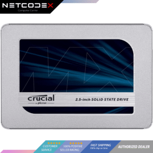 Crucial MX500 250GB 3D NAND SATA 2.5 Inch Internal SSD, up to 560MB/s - CT250MX500SSD1