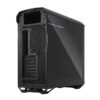 Fractal Design Torrent TG Black Dark Tint (with Updated Fan Hub v1.1) E-ATX Tempered Glass Window High-Airflow Mid Tower Computer Case FD-C-TOR1A-06