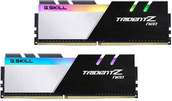 b52766b5fee653d7e8337138edcb7e78.jpg G.SKILL Trident Z Neo Series 16GB 3200mhz CL16 (2 x 8GB) 288-Pin RGB DDR4 SDRAM DDR4 3200 (PC4 25600) Desktop Memory Model F4-3200C16D-16GTZN
