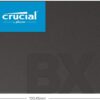 Crucial BX500 1TB 3D NAND SATA 2.5-Inch Internal SSD, up to 540MB/s - CT1000BX500SSD1 - 3 years Manufacturer's Warranty