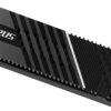 GIGABYTE AORUS Gen4 7000s SSD 1TB PCIe 4.0 NVMe M.2, Nanocarbon Coated Aluminum Heatsink, 3D TLC NAND, SSD GP-AG70S1TB
