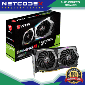 MSI Gaming GeForce GTX 1660 Super 192-bit HDMI/DP 6GB GDRR6 HDCP Support DirectX 12 Dual Fan VR Ready OC Graphics Card (GTX 1660 Super Gaming X)