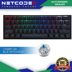 Ducky One 2 Mini Mechanical Gaming Keyboard - MX Blue switch DKON1861ST-CUSPDAZT1