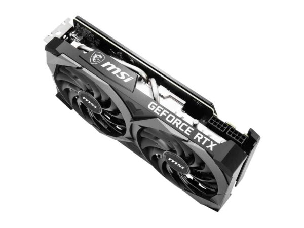 MSI GeForce RTX 3070 DirectX 12 RTX 3070 VENTUS 2X OC 8GB 256-Bit GDDR6 PCI Express 4.0 HDCP Ready Video Card
