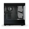 HYTE Y40 Mainstream Vertical GPU Case ATX Mid Tower Gaming Case with PCI Express 4.0 x 16 Riser Cable Included, Black - CS-HYTE-Y40-B