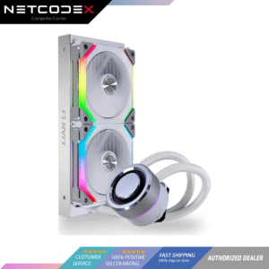 Lian Li Galahad AIO 240 UNI FAN SL Edition White  **LGA 1700 bracket included** CPU Cooler - GA-240SLA White Intel LGA1700 Support