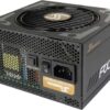 Seasonic FOCUS Plus 750 Gold BLACK SSR-750FX 750W 80+ Gold ATX12V & EPS12V Full Modular 120mm FDB Fan Compact 140 mm Size Power Supply