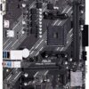 ASUS Prime A520M-K AMD AM4 (3rd Gen Ryzen) Micro-ATX Motherboard (ECC Memory, M.2 Support, 1Gb Ethernet, M.2, USB 3.2 Gen 1 Type-A,HDMI 2.1 4K at 60Hz, D-Sub)