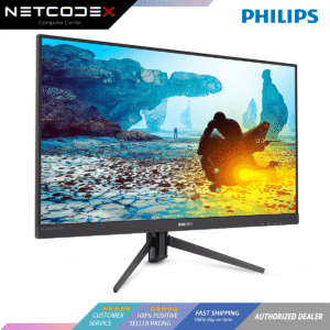 Philips 242M8/71 IPS 24" 144Hz Momentum LCD Gaming Monitor Full HD 1ms AMD Freesync HDMI Display Port 242M8 - Black