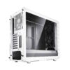 Fractal Design Meshify S2 White ATX Modular High-Airflow Tempered Glass Window Mid Tower Computer Case USB-C FD-CA-MESH-S2-WT-TGC