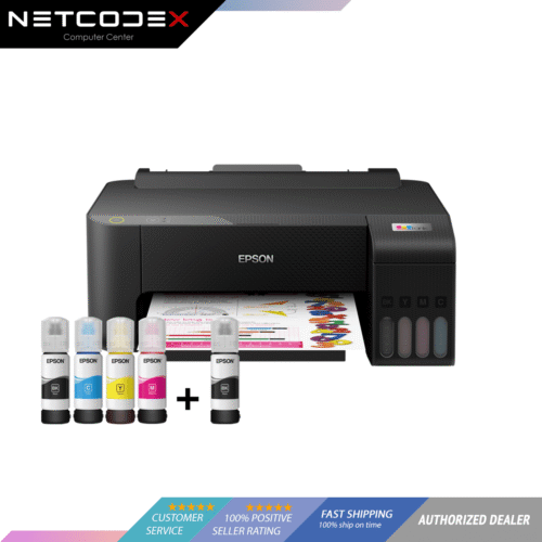 Epson EcoTank L1210 A4 Ink Tank Printer USB 2.0