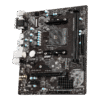 MSI A320M PRO-VH ProSeries Motherboard (AMD AM4, DDR4, PCIe 3.0, SATA 6Gb/s, USB 3.2 Gen 2, M.2 Slot, DVI/HDMI, Micro-ATX) MSI A320M PRO VH