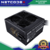 Cooler Master MWE 550 80+ 550W PSU with HDB Silent 120mm Fan, Single +12V Rail, Flat Black Cables 80 Plus MPE-5501-ACABW-US