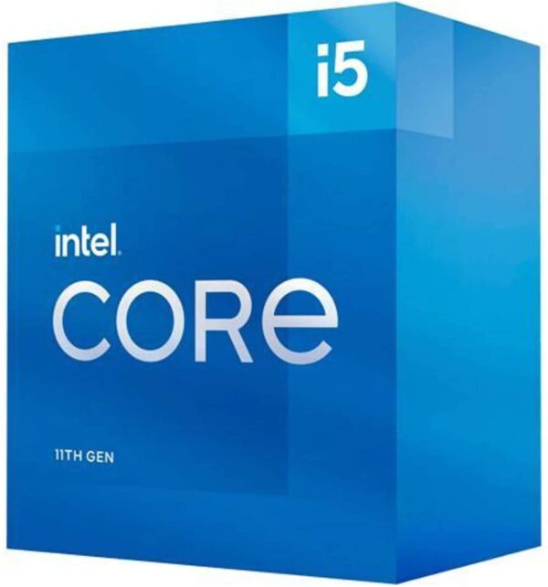 Intel Core i5-11600K Desktop Processor 6 Cores up to 4.9 GHz Unlocked LGA1200 (Intel® 500 Series & Select 400 Series Chipset) 125W i5 11600K