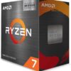 AMD Ryzen™ 7 5800X3D 8-core, 16-Thread Desktop Boxed Processor with AMD 3D V-Cache™ Technology **Official PH Local Release/Warranty | PH Flag Sticker on BOX**