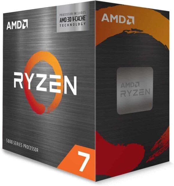 AMD Ryzen™ 7 5800X3D 8-core, 16-Thread Desktop Boxed Processor with AMD 3D V-Cache™ Technology **Official PH Local Release/Warranty | PH Flag Sticker on BOX**