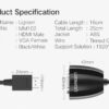 UGREEN HDMI to VGA Converter / Adapter MM105 40253